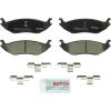 imageBOSCH BC967 QuietCast Premium Ceramic Disc Brake Pad Set  Compatible with Select Chrysler Aspen Dodge Durango Ram 1500 Ram 1500 Van Ram 1500 1500 Classic REAR