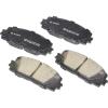 imageBosch BC1184A QuietCast Premium Ceramic Front Disc Brake Pad Set