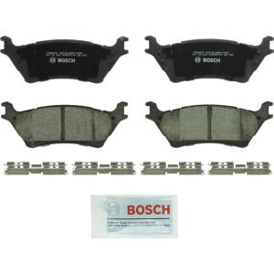 imageBOSCH BC1602 QuietCast Premium Ceramic Disc Brake Pad Set  Compatible with Select Ford F150 REAR
