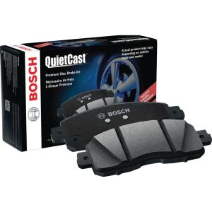 imageBOSCH BC905 QuietCast Premium Ceramic Disc Brake Pad Set  Compatible with Select Infiniti FX G M Q Nissan 350Z 370Z Altima Juke Maxima Murano Pathfinder Quest Rogue Sentra  More REAR
