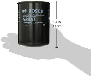 imageBOSCH 72245WS Workshop Engine Oil Filter  Compatible with Select Chevrolet Express 250035004500 Silverado 2500 HD35003500 HD GMC Savana 250035004500 Sierra 2500 HD35003500 HD  More