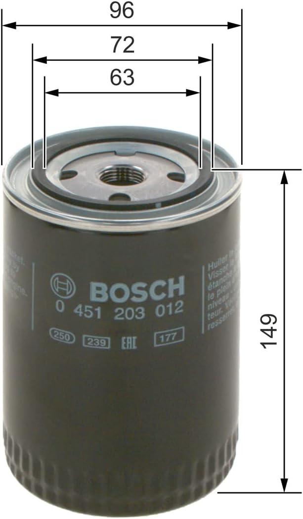 imageBOSCH P3012 Workshop Engine Oil Filter