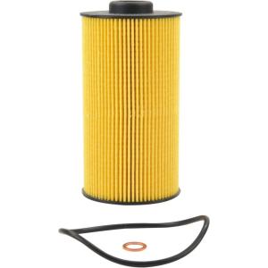 imageBOSCH 72214WS Workshop Engine Oil Filter  Compatible with Select Bentley Arnage BMW 540i 740i 740iL 750iL 840Ci 850Ci M5 X5 Z8 Land Rover Range Rover RollsRoyce Park Ward Silver Seraph