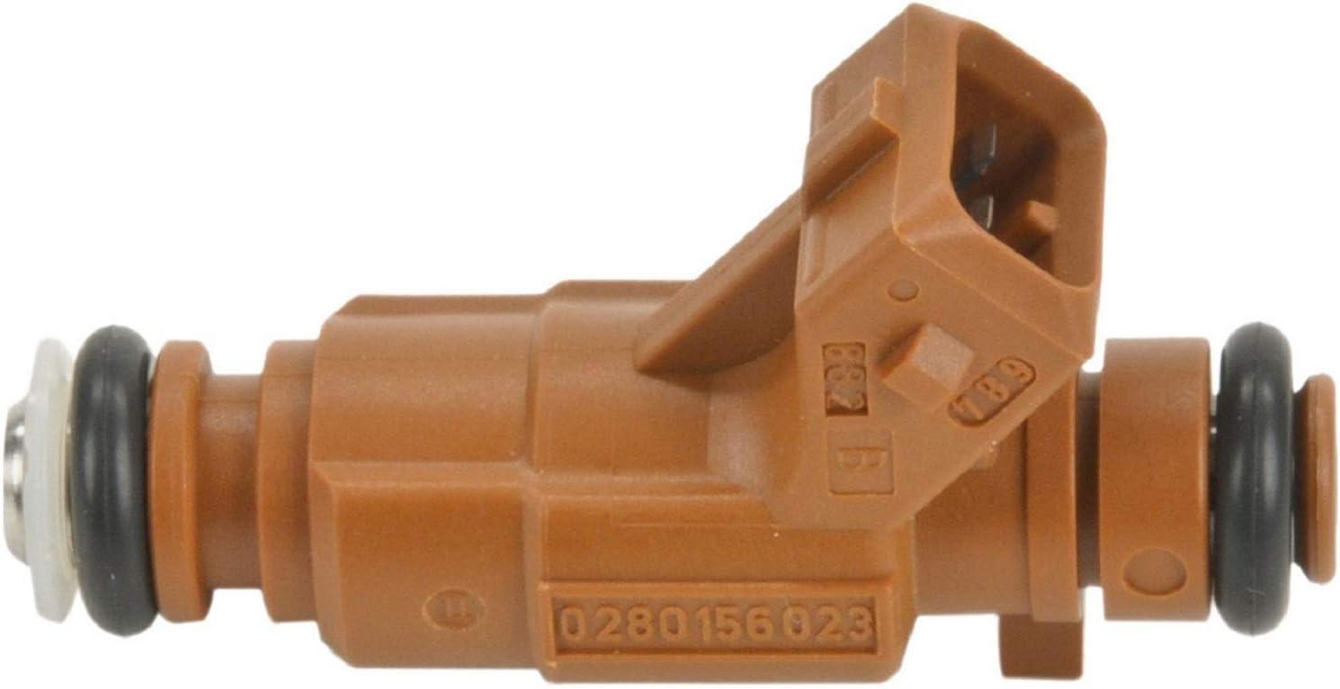 imageBOSCH 626410280156023 Original Equipment Fuel Injector  Compatible With Select Saab 93 95  Single