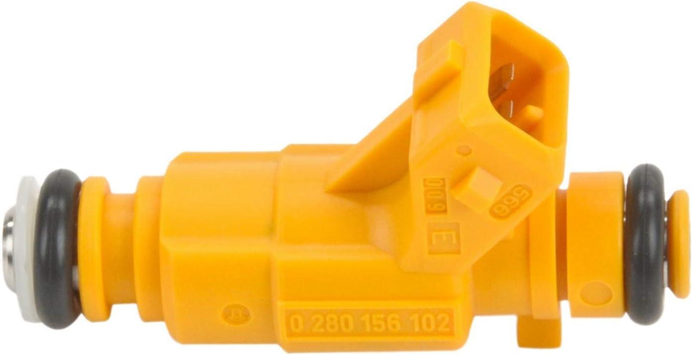 imageBOSCH 62698 Original Equipment Fuel Injector  Compatible with Select Porsche Cayenne  Single