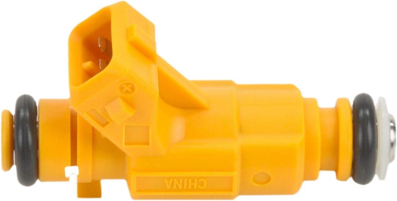 imageBOSCH 62698 Original Equipment Fuel Injector  Compatible with Select Porsche Cayenne  Single