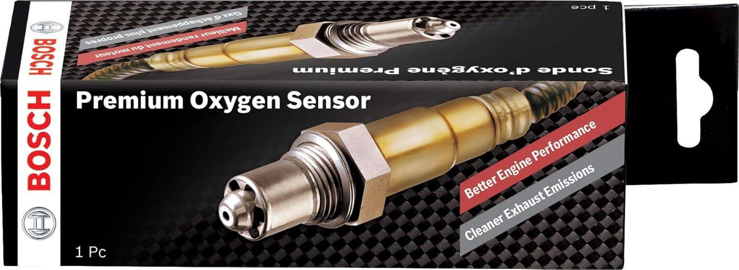 imageBosch 13475 Premium Original Equipment Oxygen Sensor  Compatible with Select BMW 540i 740i 740iL 750iL 840Ci 850Ci M5 Z8