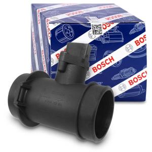 imageBOSCH 0280217114 Original Equipment Mass Air Flow MAF Sensor  Compatible with Select MercedesBenz C230 SLK230MAF