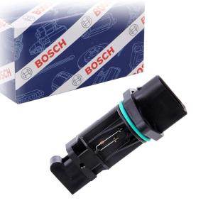 imageBOSCH 0281002735 Original Equipment Mass Air Flow MAF Sensor  Compatible With Select Audi A3 Volkswagen Golf JettaMAF