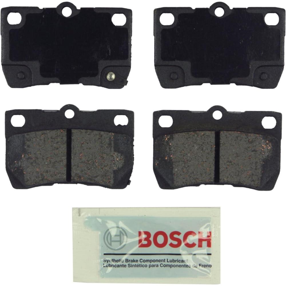 imageBOSCH BE1113 Blue Ceramic Disc Brake Pad Set  Compatible With Select Lexus GS300 GS350 GS430 GS450h GS460 IS250 IS350 REAR