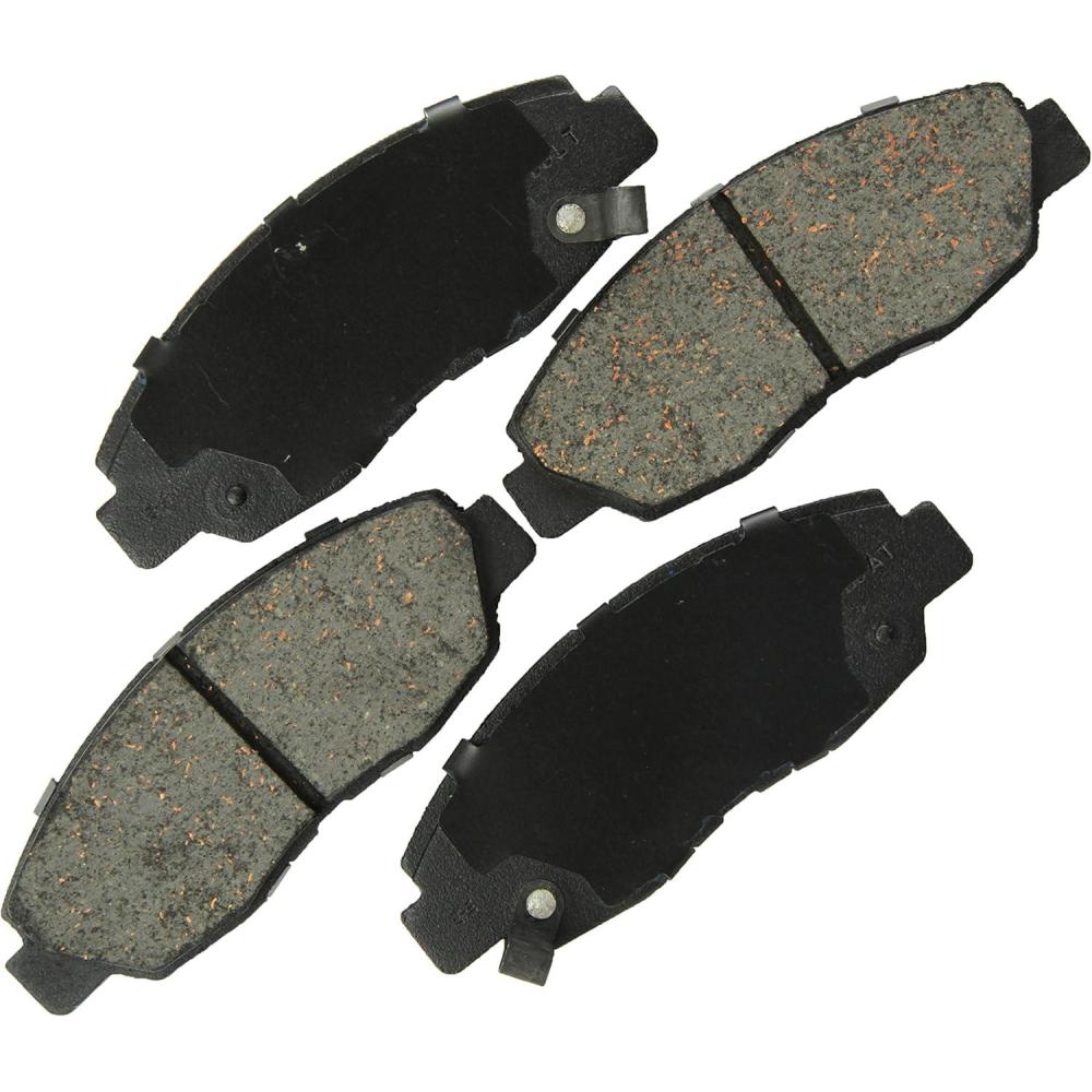imageBOSCH BE465A Blue Ceramic Disc Brake Pad Set  Compatible With Select Acura EL Honda Civic FRONT