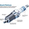 imageBOSCH 6732 OE Fine Wire Platinum Spark Plug  Pack of 4Pack of 4