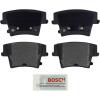 imageBOSCH BE1057A Blue SemiMetallic Disc Brake Pad Set  Compatible With Select Chrysler 300 Dodge Challenger Charger Magnum REAR