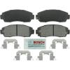imageBOSCH BE1089H Blue SemiMetallic Disc Brake Pad Set With Hardware  Compatible With Select Acura RDX Honda Accord Crosstour Crosstour CRV Odyssey FRONT