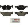 imageBOSCH BE1267 Blue SemiMetallic Disc Brake Pad Set  Compatible With Select BMW 1 Series M 128i 323i 328i 328i xDrive 328xi X1 REAR