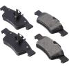 imageBOSCH BE986 Blue SemiMetallic Disc Brake Pad Set  Compatible With Select MercedesBenz CL550 CLS400 CLS550 E300 E320 E350 E400 E550 S350 S400 S430 S500 S550 SL500 SL550  More REAR