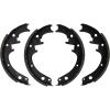imageBOSCH BS151R Blue Drum Brake Shoe Set  Compatible With Select American Motors Bricklin Ford Hudson Jeep Mercury Plymouth REAR Riveted