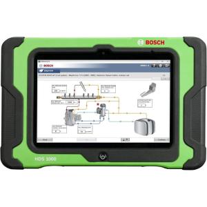 imageBosch Automotive Tools 3824A ESITruck Professional Heavy Duty and Commercial Vehicle Diagnostic Solution with HDS 1000 Tablet and Wireless VCI