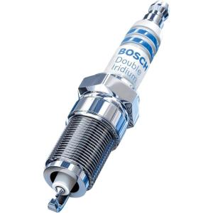 imageBOSCH 9606 OE Fine Wire Double Iridium Spark Plug  Pack of 4
