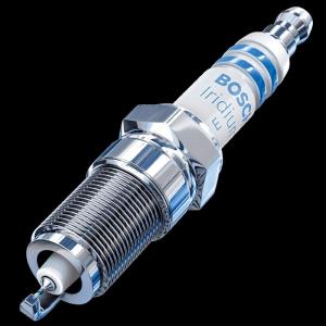 imageBOSCH 9610 OE Fine Wire Double Iridium Spark Plug  Pack of 4