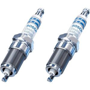 imageBOSCH 9612 OE Fine Wire Double Iridium Spark Plug  Single1 Count Pack of 2