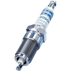 imageBOSCH 9661 OE Fine Wire Double Iridium Spark Plug  Pack of 4