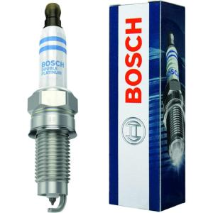 imageBosch Automotive 9611 Double Iridium OE Replacement Spark Plug Up to 4X Longer Life 1 PkSingle