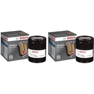 imageBOSCH 3312 Premium Oil Filter With FILTECH Filtration Technology  Compatible With Select Acura Chrysler Dodge Genesis Geo Honda Hyundai Isuzu Kia Mazda Mitsubishi Scion Subaru Toyota3312 Pack of 2