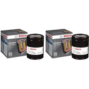 imageBOSCH 3430 Premium Oil Filter with FILTECH Filtration Technology  Compatible with Select Buick Cadillac Chevrolet GMC Oldsmobile Pontiac  More3430 Pack of 2