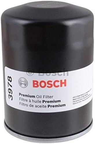image:imageBOSCH 3978 Premium Oil Filter with FILTECH Filtration Technology  Compatible with Select Aston Martin Bentley Ford Jaguar SType XJ6 XJ8 XJS XK XK8 Land Rover Lincoln Rolls Royce  More