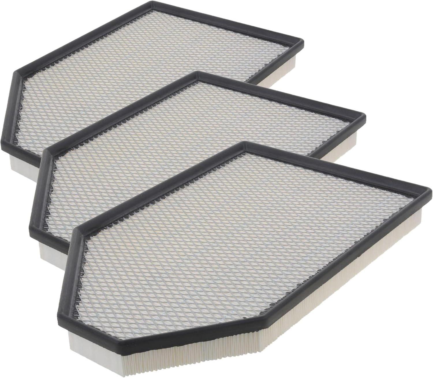 image:imageBOSCH 5436WS Workshop Engine Air Filter  Compatible with Select Chrysler 300 Dodge Challenger Charger5436WS Pack of 3