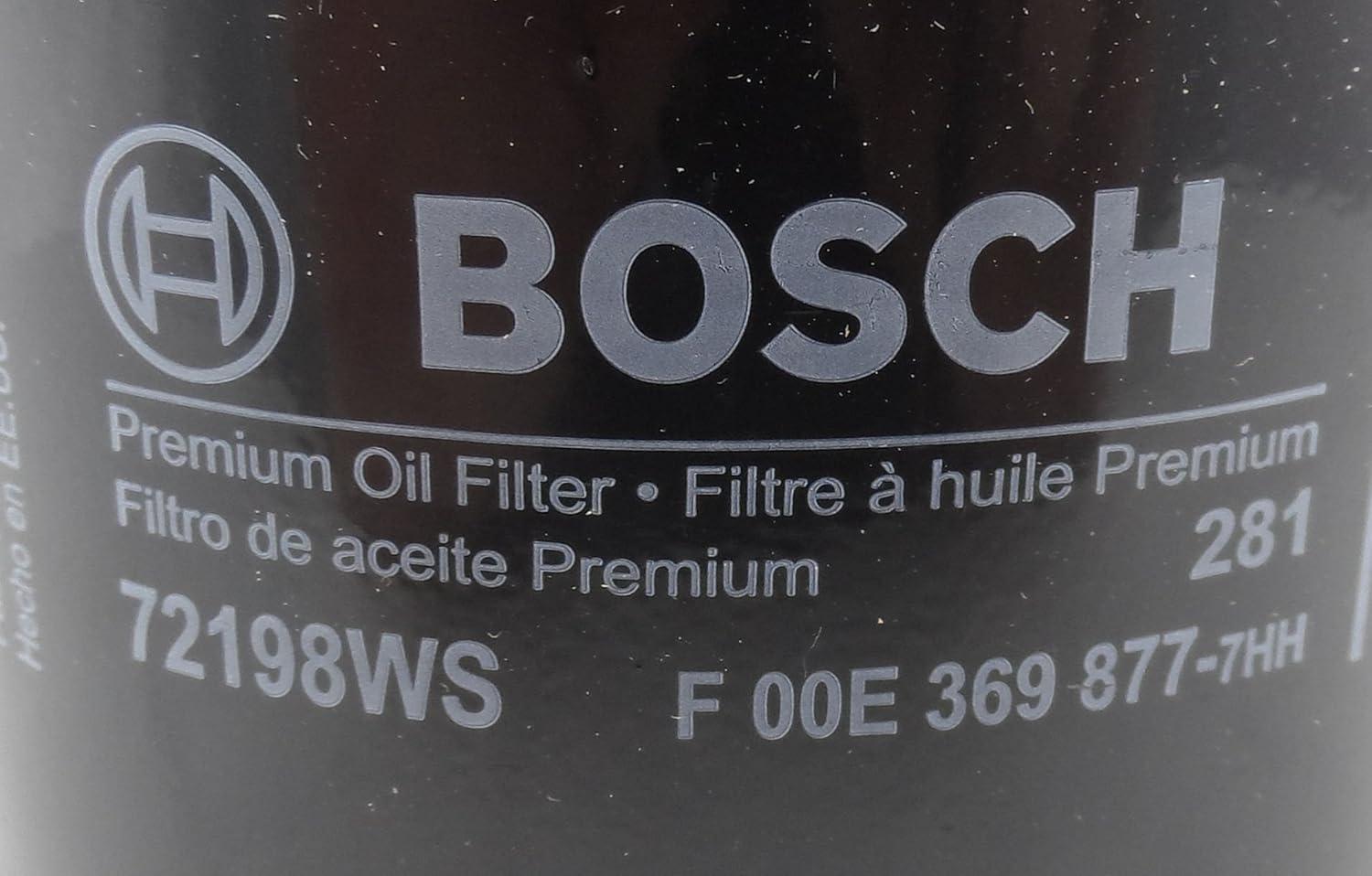 image:imageBosch Automotive 72198WS Workshop Engine Oil Filter