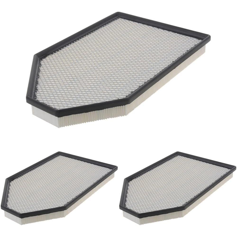 image:imageBOSCH 5436WS Workshop Engine Air Filter  Compatible with Select Chrysler 300 Dodge Challenger Charger5436WS Pack of 3