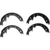 image:imageBOSCH BS55 Blue Drum Brake Shoe Set  Compatible With Select 195073 Chevrolet Ford Hudson International Mercury Pontiac FRONTREAR