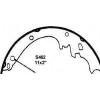 image:imageBosch Automotive BS462 Blue Drum Brake Shoe Set  Compatible with Select Buick Cadillac Checker GMC Jeep Oldsmobile Pontiac REAR
