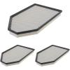 image:imageBOSCH 5436WS Workshop Engine Air Filter  Compatible with Select Chrysler 300 Dodge Challenger Charger5436WS Pack of 3