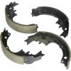 image:imageBOSCH BS245 Blue Drum Brake Shoe Set  Compatible With Select 196496 Buick Chevrolet GMC Oldsmobile Pontiac FRONTREAR Depending on Application