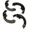 image:imageBOSCH BS245R Blue Drum Brake Shoe Set  Compatible With Select 196496 Buick Chevrolet GMC Oldsmobile Pontiac Riveted FRONTREAR Depending on Application
