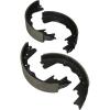 image:imageBOSCH BS358 Blue Drum Brake Shoe Set  Compatible With Select FullSize 197107 Dodge Ford International Plymouth Trucks And Vans FRONTREAR Depending on Application