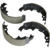 image:imageBOSCH BS538 Blue Drum Brake Shoe Set  Compatible With Select Chrysler Town amp Country Dodge Caravan Grand Caravan Dakota Jeep Cherokee Commanche Wagoneer Wrangler Plymouth Voyager  More REAR