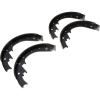 image:imageBOSCH BS55 Blue Drum Brake Shoe Set  Compatible With Select 195073 Chevrolet Ford Hudson International Mercury Pontiac FRONTREAR
