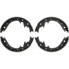 image:imageBOSCH BS55R Blue Drum Brake Shoe Set  Compatible With Select Chevrolet Bel Air Corvette Pickup Ford F Series Fairlane Thunderbird Hudson Hornet Mercury Monterey Pontiac Bonneville  More