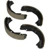 image:imageBOSCH BS636 Blue Drum Brake Shoe Set  Compatible With Select 199105 Buick Cadillac Chevrolet Oldsmobile Pontiac REAR