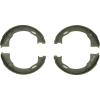 image:imageBOSCH BS766 Blue Parking Brake Shoe Set  Compatible With Select Ford Explorer Explorer Sport Trac Mercury Mountaineer