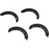 image:imageBOSCH BS816 Blue Parking Brake Shoe Set  Compatible With Select MercedesBenz 190 230 240 260 280 300 320 350 400 500 600 AMG C CL CLK E D TD TE SL SLK Porsche Boxter  More