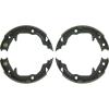image:imageBOSCH BS886 Blue Parking Brake Shoe Set  Compatible With Select Chrysler 200 Sebring Dodge Avenger Caliber Jeep Compass Patriot Mitsubishi Eclipse Galant Lancer Outlander Outlander Sport