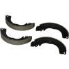 image:imageBOSCH BS924 Blue Drum Brake Shoe Set  Compatible With Select Mitsubishi iMiEV Lancer Mirage Mirage G4 Nissan Versa REAR