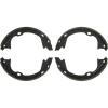 image:imageBOSCH BS986 Blue Parking Brake Shoe Set  Compatible With Select Dodge Durango Jeep Grand Cherokee