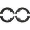 image:imageBosch Automotive BS451R Blue Drum Brake Shoe Set  Compatible With Select 197402 Chevrolet Dodge and GMC Trucks Vans and SUVs REAR Riveted