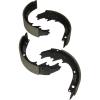 image:imageBosch Automotive BS473 Blue Drum Brake Shoe Set  Compatible With Select FullSize 197802 Cadillac Chevrolet and GMC Trucks and SUVs REAR